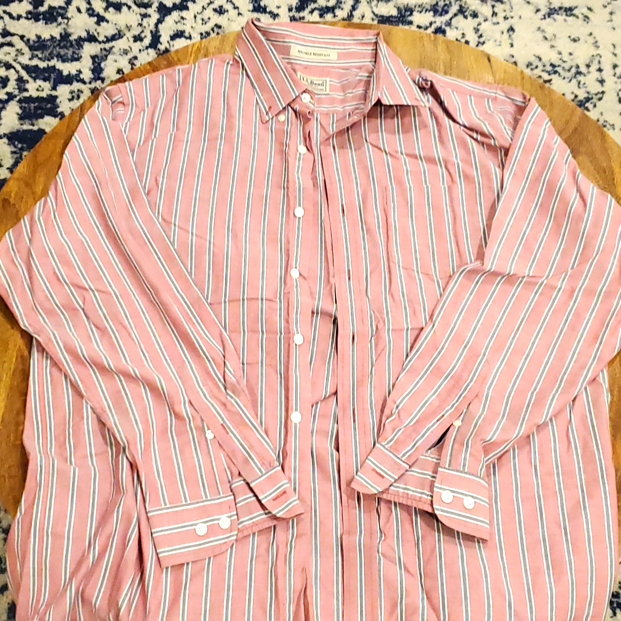 L.L.Bean Button Down Size Large